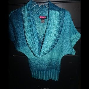 Turquoise Sweater